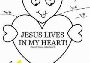 Jesus Loves Me Heart Coloring Page 172 Best Children S Church Ideas Images
