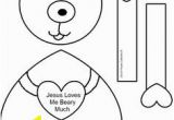 Jesus Loves Me Heart Coloring Page 38 Best Free Valentine Template Pattern Cutouts Images On Pinterest