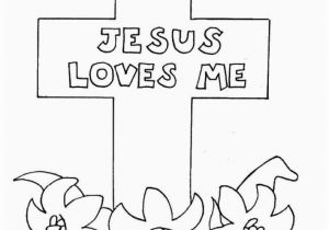 Jesus Loves Me Printable Coloring Pages 29 Fresh Jesus Loves Me Coloring Page In 2020