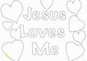 Jesus Loves Me Printable Coloring Pages as I Have Loved You" Coloring Pages