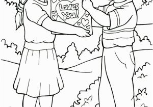 Jesus Loves Me Printable Coloring Pages Good News Coloring Page with Images
