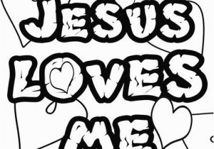 Jesus Loves Me Printable Coloring Pages Jesus Loves Me Coloring Pages Printables