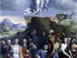 Jesus Murals Wall Paintings Details About ascension Of Jesus Christ Into Heaven