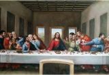 Jesus Murals Wall Paintings top Ten Most Famous Paintings Of the World Fine Art