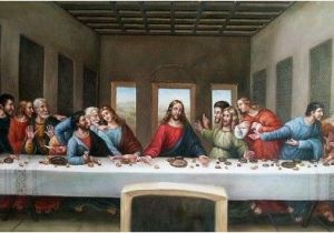 Jesus Murals Wall Paintings top Ten Most Famous Paintings Of the World Fine Art