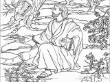 Jesus Praying at Gethsemane Coloring Page Coloring Page Of Jesus In Gethsemane Easter