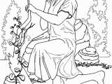 Jesus Praying at Gethsemane Coloring Page Gethsemane Coloring Page