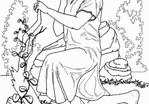 Jesus Praying at Gethsemane Coloring Page Gethsemane Coloring Page