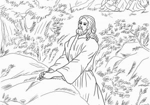 Jesus Praying at Gethsemane Coloring Page Jesus Praying Coloring Page at Getcolorings