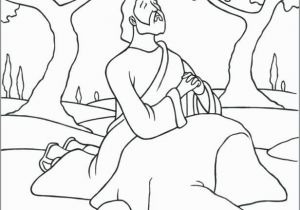 Jesus Praying at Gethsemane Coloring Page Jesus Praying Coloring Page at Getdrawings