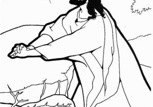 Jesus Praying at Gethsemane Coloring Page Jesus Praying Coloring Page Google Search