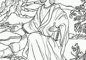 Jesus Praying at Gethsemane Coloring Page Jesus Praying In Gethsemane Coloring Page
