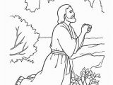 Jesus Praying In the Garden Of Gethsemane Coloring Page Jesus Praying Coloring Page at Getdrawings