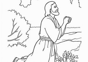 Jesus Praying In the Garden Of Gethsemane Coloring Page Jesus Praying Coloring Page at Getdrawings
