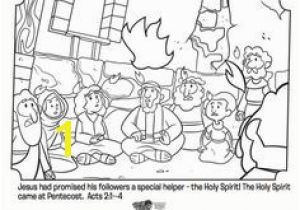 Jesus Promises the Holy Spirit Coloring Page 103 Best Bible Coloring Pages Images In 2018