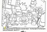 Jesus Promises the Holy Spirit Coloring Page Spiritual Coloring Pages 10 S Eco Coloring Page