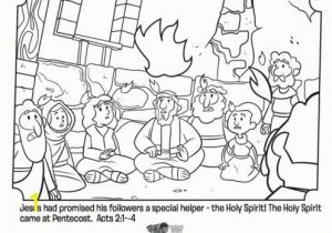 Jesus Promises the Holy Spirit Coloring Page Spiritual Coloring Pages 10 S Eco Coloring Page