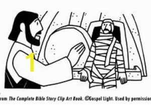 Jesus Raises Lazarus From the Dead Coloring Page 25 Best Lazarus John 11 Kids Crafts Images On Pinterest