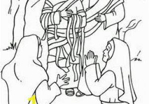 Jesus Raises Lazarus From the Dead Coloring Page 324 Best Bible Coloring Printable Images On Pinterest In 2018