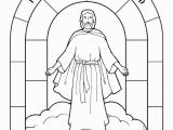 Jesus Rose From the Dead Coloring Page Coloring Pages