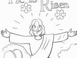 Jesus Rose From the Dead Coloring Page Jesus Easter Coloring Pages Beautiful Religious Easter Coloring Page