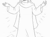 Jesus Rose From the Dead Coloring Page Jesus is Risen Coloring Page Fresh Religious Easter Coloring Pages