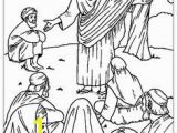 Jesus Sermon On the Mount Coloring Page 42 Best Sermon On the Mount Images