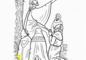 Jesus Sermon On the Mount Coloring Page 42 Best Sermon On the Mount Images