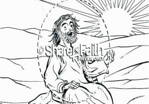 Jesus Sermon On the Mount Coloring Page Nicodemus Meets Jesus Coloring Pages