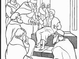 Jesus Teaching In the Synagogue Coloring Page Boyjesustemple 850×1 022 Pixels