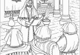 Jesus Teaching In the Synagogue Coloring Page Jesus Reading the Scroll Of isaiah