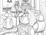 Jesus Teaching In the Synagogue Coloring Page Jesus Reading the Scroll Of isaiah