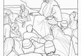 Jesus Teaching In the Synagogue Coloring Page Jesus Teaching In the Synagogue Coloring Page Coloring Pages