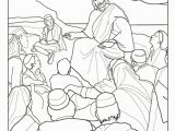 Jesus Teaching In the Synagogue Coloring Page Jesus Teaching In the Synagogue Coloring Page Coloring Pages