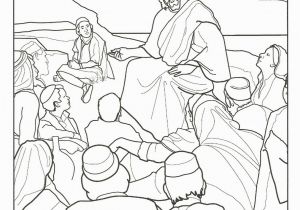 Jesus Teaching In the Synagogue Coloring Page Jesus Teaching In the Synagogue Coloring Page Coloring Pages