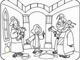 Jesus Teaching In the Synagogue Coloring Page Jesus Teaching In the Synagogue Coloring Page Coloring Pages