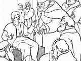 Jesus Teaching In the Synagogue Coloring Page Jesus Teaching In the Synagogue Coloring Page Coloring Pages