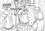 Jesus Teaching In the Synagogue Coloring Page Jesus Teaching In the Synagogue Coloring Page