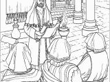 Jesus Teaching In the Synagogue Coloring Page Jesus Teaching In the Synagogue Coloring Page