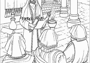 Jesus Teaching In the Synagogue Coloring Page Jesus Teaching In the Synagogue Coloring Page