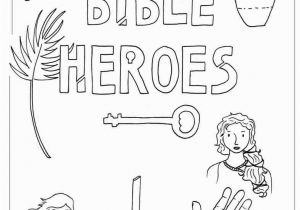 Jesus the True Superhero Coloring Pages Bible Heroes Coloring Page