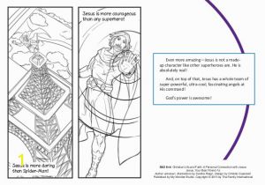 Jesus the True Superhero Coloring Pages More Than A Superhero