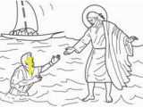 Jesus Walks On the Water Coloring Page Jesus Teaching People Coloring Page Biblie Copii