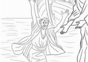 Jesus Walks On the Water Coloring Page Jesus Teaching People Coloring Page Biblie Copii