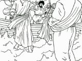 Jesus Walks On Water Coloring Page Jesus Walks On Water Coloring Pages for Kids