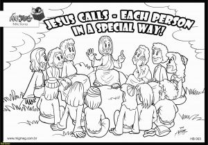 Jesus Washes the Disciples Feet Coloring Page Jesus Free Clipart 71