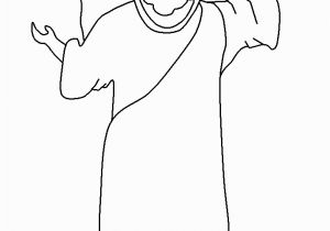 Jesus with Children Coloring Page Free Doubting Thomas Coloring Pages Download Free Clip Art