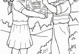 Jesus with Children Coloring Page Good News Coloring Page