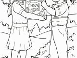 Jesus with Children Coloring Page Good News Coloring Page