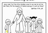 Jesus with Children Coloring Page Jesus Has Time for Me Bible Crafts Let the Little Children